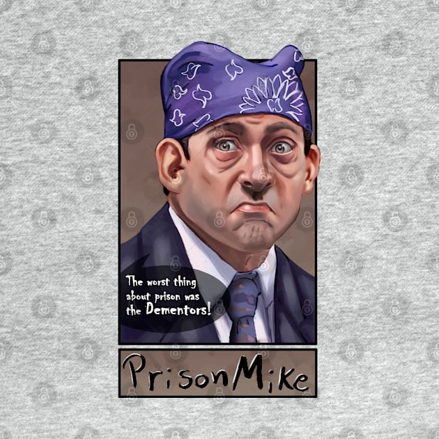 Prison Mike by An_dre 2B